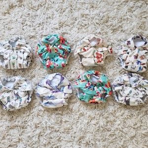 Newborn Heavy Wetters Cloth Diaper Lot